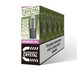 Bloody Bar Crystal 10K Puff Pod Kit - Strawberry Kiwi